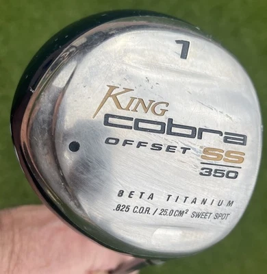 Ladies King Cobra Offset SS 350 Driver Womens Graphite RH Right Handed - Image 1 of 4