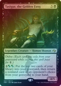 Tasigur, the Golden Fang (Foil) (FRF) Fate Reforged - LP - Picture 1 of 1