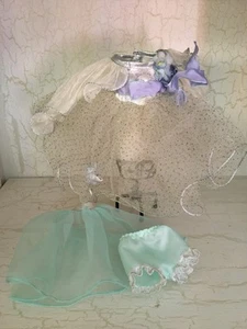 Original 4ps. Kleiderset 8 Zoll Madame Alexander Puppen *** Ghost of Christmas past - Bild 1 von 8