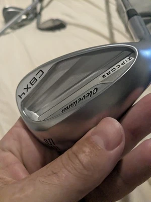 Bonita cuña izquierda Cleveland CBX 4 zipcore.56.acero Foto 1 de 4