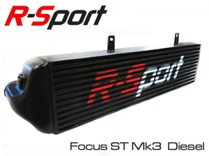Intercooler diésel PUMASPEED R-Sport Stage 3 Focus Mk3 ST - NEGRO - Imagen 1 de 8