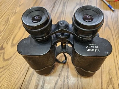 Nikon Binoculars...Vintage Quality Optics #226686 - Image 1 of 4