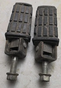 1978 79 80 Yamaha Xs Xs 1100 Foot Pegs RIGHT & LEFT - Picture 1 of 5
