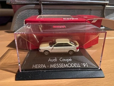 HERPA HO-ÉCHELLE 1/87, AUDI COUPÉ QUATRO-EDITION LIMITÉE IDEM WIKING HERPA NOREV - Photo 1/4