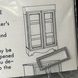 SS Scale Structures LTD 5104 Küchenschrank und Unterbausatz Metall HO Maßstab 1/87 - Bild 1 von 3