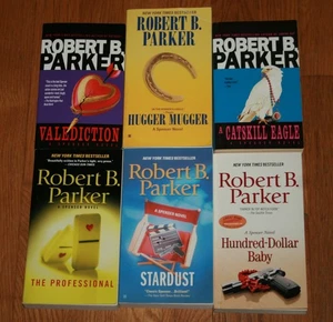 Lot 6 Robert B Parker book Spencer Valediction Catskill Stardust Hugger Hundred - Picture 1 of 2