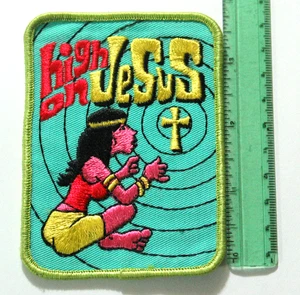 Jesus Patch Vintage - Picture 1 of 3