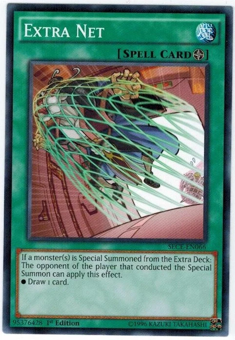 3 x Extra Net - SECE-EN066 - Common - 1st Edition Near Mint, English - Image 1 of 1