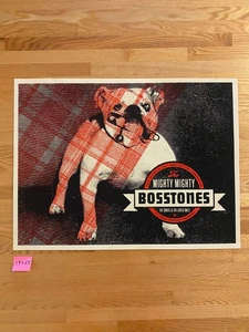 Aesthetic Apparatus - The Mighty Mighty Bosstones Bulldog 2007 25x19 Gig Poster - Picture 1 of 8