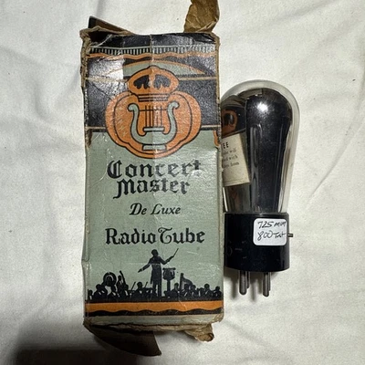Amplificador de radio de audio Concert Master Globe tubo de vacío válvula X-226 Foto 1 de 4
