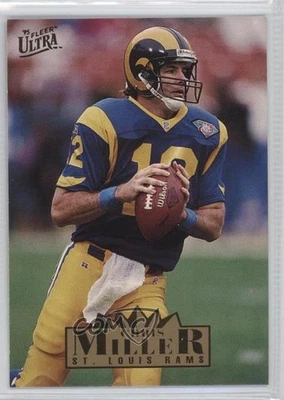 1995 Fleer Ultra Chris Miller #278 - Image 1 of 2