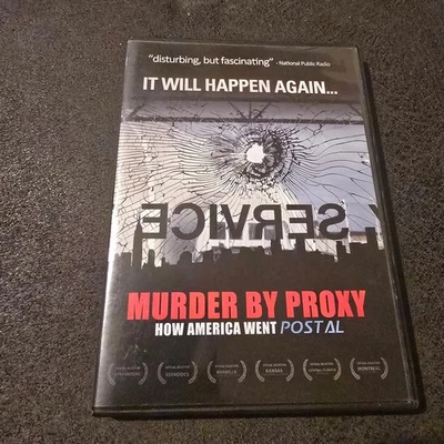 Murder by Proxy: How America Went Postal (2011) Documentary DVD Emil Chiaberi - Image 1 of 4