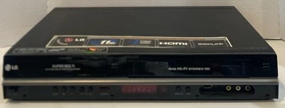LG RC797T DVD Recorder Video Cassette Recorder VCR Combo  HDTV Tuner -PARTS ONLY - Image 1 of 2