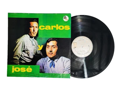 Carlos y Jose El Casado El Borrachito LP Vinyl Mexico Norteño Raro EX - Image 1 of 4