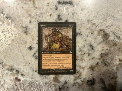 Mtg Judgment Filth - Magic the Gathering Filth Judgment HP - Image 1 of 2