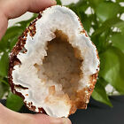 317G Natural and Beautiful Agate Cave Deluxe Piece Gem