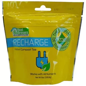 Real Growers Recharge - Natural Plant Growth Stimulant - (8oz) - Picture 1 of 3