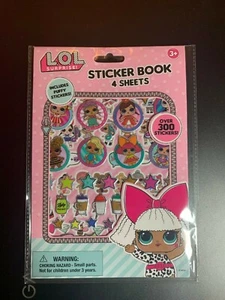 ¡LOL SORPRESA! ¡LIBRO DE PEGATINAS MÁS DE 300 PEGATINAS! ¡INCLUYE PEGATINAS HINCHADAS! ¡NUEVO! - Imagen 1 de 2