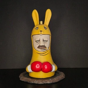 JC Rivera FML resin figure TaskOne Bear Champ - Picture 1 of 5
