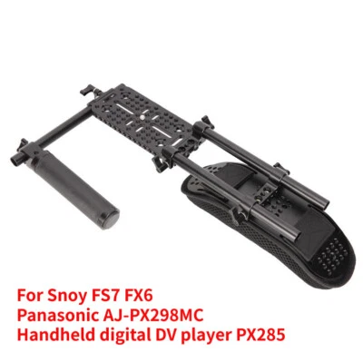 Niceyrig Single Handheld Shoulder Kit Shoulder Mount Rig For Snoy FS7 FX6 Camera - Image 1 of 4