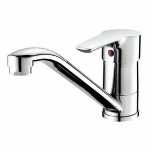 Reliance MIXT200001 Virtue Single Lever Kitchen Mixer Tap 1/2" FBSP RWC - Picture 1 of 2