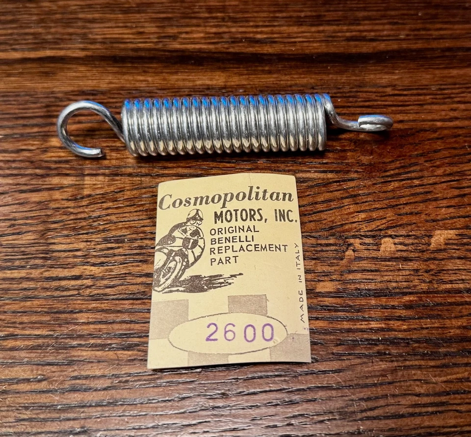 Resorte de soporte central Benelli / Motobi 125 y 200 Sprite 250 Barracuda 125 250 SS Foto 1 de 1