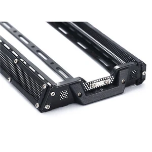 Kit de portaequipajes de metal accesorio modificado para actualización de camión WPL D12 portaequipajes superior - Imagen 1 de 12