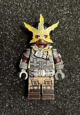 Minifigura personalizada MICROMEE LEGO Minifigura Personaje de Marvel Electro Foto 1 de 4