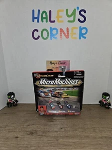 1999 Micro Machines JEFF GORDON - K. IRWIN - D. JARRETT Green Flag Series - Picture 1 of 4