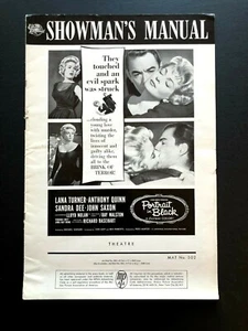 Portrait in Black Original Movie Pressbook (1960) - 12 Pages 11" x 17" EX - Picture 1 of 4