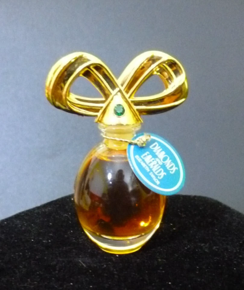 Elizabeth Taylor ~ Diamantes y Esmeraldas ~ Perfume 1/8oz ~ Perfume Mujer ~ Nuevo Foto 1 de 2