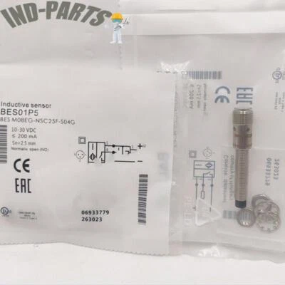 For BES01P5 BES M08EG-NSC25F-S04G Inductive Sensor 10-30V DC Proximity Sensor - Image 1 of 2