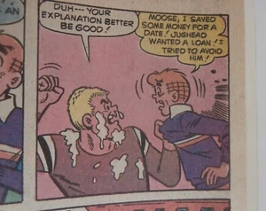 PEP 348 Archie Comic Book Snowballed Snowballing Risque Adult Innuendo Cover !! - Picture 1 of 8