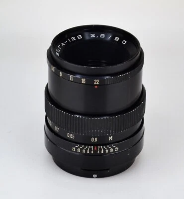 SOVIET USSR VEGA-12B f2.8/90 LENS, for KIEV-6/KIEV-60 CAMERA (1) - Image 1 of 4