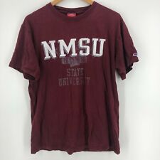 Champion T-Shirt Men's L Maroon New Mexico State University Aggies NCAA