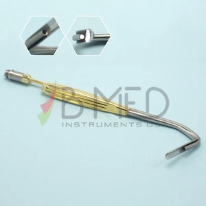 OR Grade Aufricht Nasal Retractor 10mm x 50mm Fiber Optic Plastic Surgery  - Picture 1 of 6