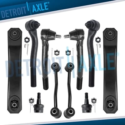 Kit de varilla de amarre de rótula de brazo de control inferior delantero para Jeep Grand Cherokee 1999-2004 Foto 1 de 4