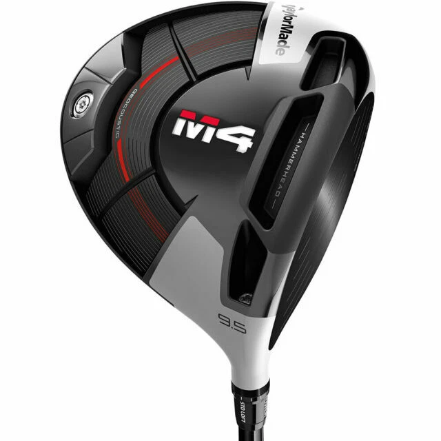 TaylorMade M4 Driver 460cc RH 9.5 Graph Stiff Golf Club