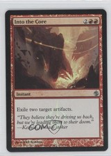 2011 Magic: Gathering - Mirrodin Besieged Foil Into the Core #67 0a1