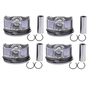 Kit 1,4 Pistons et Anneaux STD Adapté pour Chevy Cruze Opel Insignia A 55580179 - Picture 1 of 9