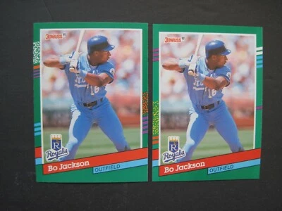 ROYALS ERROR CARDS Border & Text Variations You Pick Singles 1988 & 1991 Donruss - Image 1 of 2