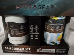 Hydragear Can Cooler Set Stainless Steel - Picture 1 of 3