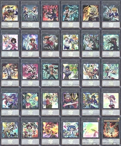 Yugioh QUARTER CENTURY DUELIST BOX Token Complete 30 Card Super R QCDB Japanese - Picture 1 of 3