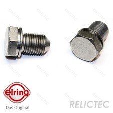 Oil Sump Drain Plug VW Audi Seat Skoda Bentley MAN Ford Porsche Mitsubishi