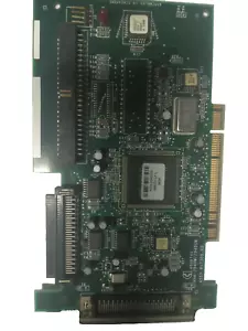 VINTAGE ADAPTEC AHA-2940W 2940UW ULTRA WIDE SCSI PCI CONTROLLER CARD RM1 - Picture 1 of 1