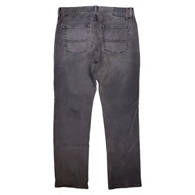 LUCKY BRAND Jeans Mens 34X32 Black 221 Original Straight Pockets Outdoor Casual - Image 1 of 4