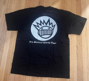 Vtg WEEN 90s Original T Shirt Mollusk World Tour Boognish XL Black Silver CLEAN! - Picture 1 of 9
