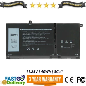 JK6Y6 Battery For Dell Latitude 3410 3510 Inspiron 5300 5401 5408 5501 5508 5400 - Picture 1 of 11
