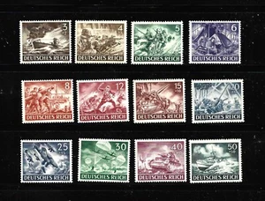 Germany Stamps-Scott # B218-B229-Mint/NH-OG-1943-Semi-Postal - Picture 1 of 1