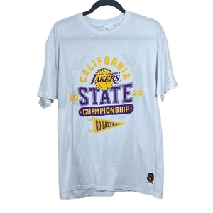 Camiseta California Los Angeles Lakers 2023 State Championship Go Lakers Logo XL - Imagen 1 de 6